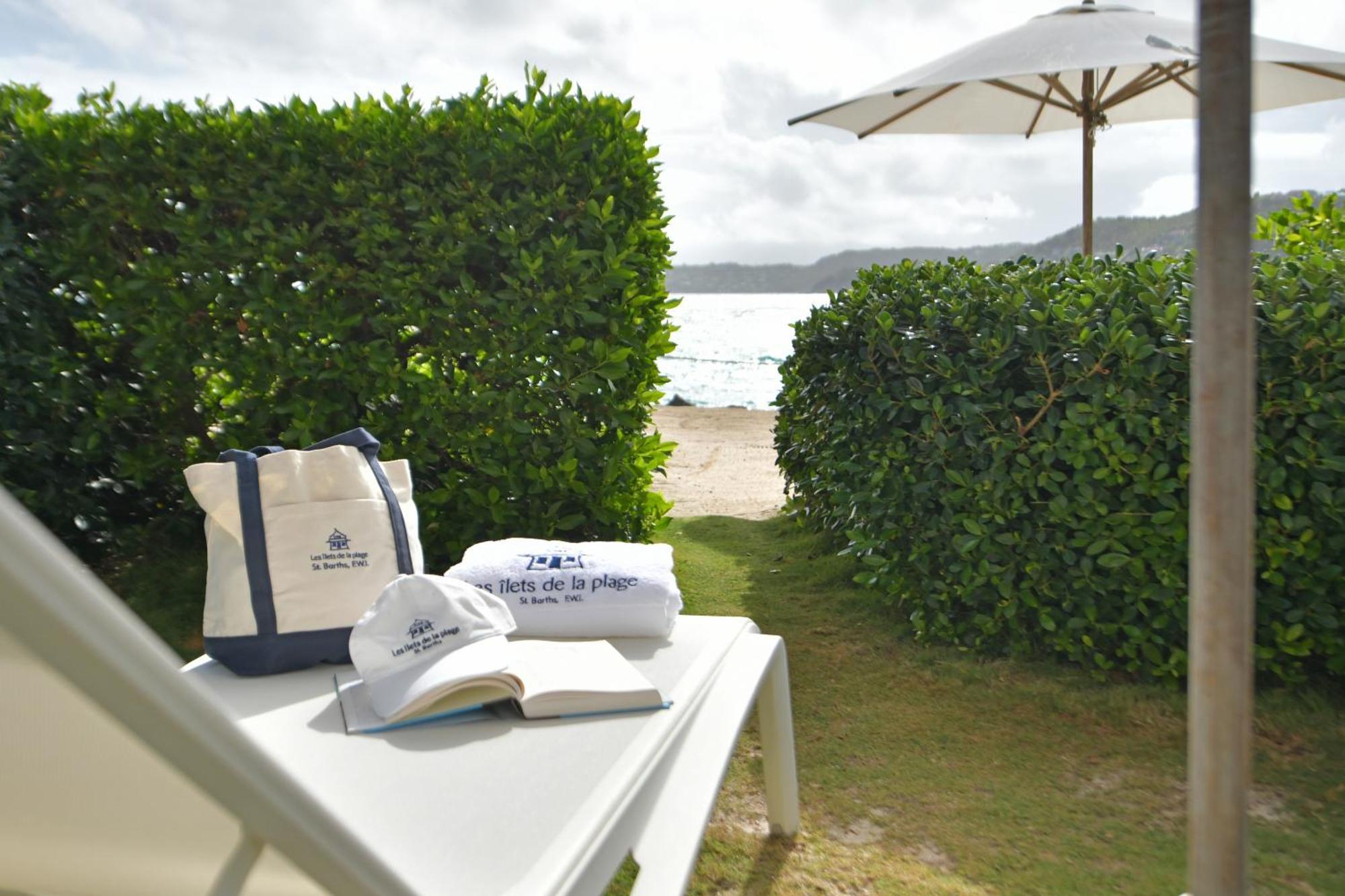 Les Ilets De La Plage กุสตาเวีย ภายนอก รูปภาพ