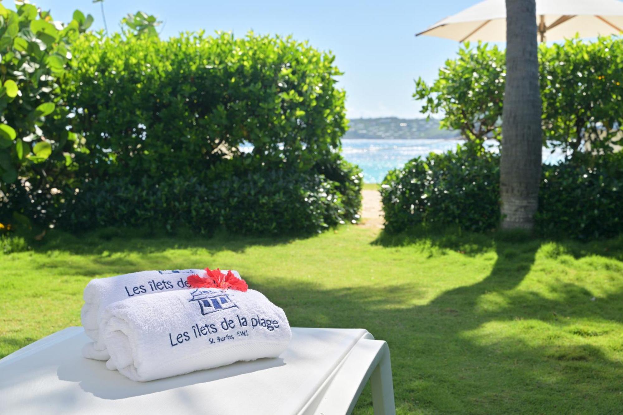 Les Ilets De La Plage กุสตาเวีย ภายนอก รูปภาพ