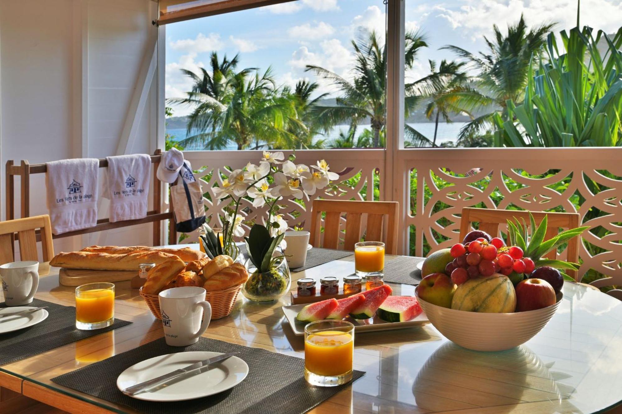 Les Ilets De La Plage กุสตาเวีย ภายนอก รูปภาพ